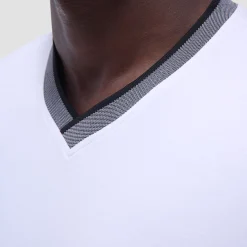 Solid Crew Neck T-Shirt