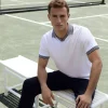 Solid Johnny Collar Polo Shirt