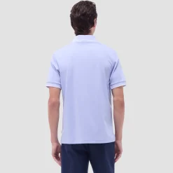 Solid Johnny Collar Polo Shirt