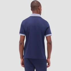 Solid Johnny Collar Polo Shirt