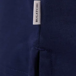 Solid Johnny Collar Polo Shirt