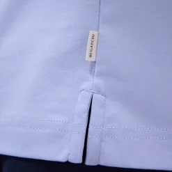 Solid Johnny Collar Polo Shirt