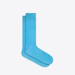 Solid Mid-Calf Socks