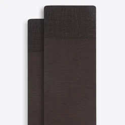 Solid Mid-Calf Socks