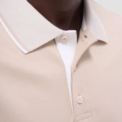 Solid Polo Shirt