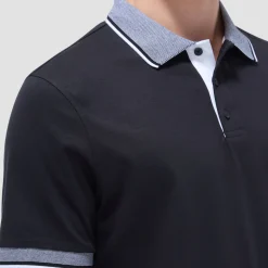 Solid Polo Shirt