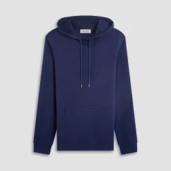 Solid Pullover Hoodie
