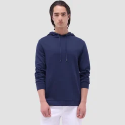 Solid Pullover Hoodie