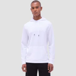 Solid Pullover Hoodie