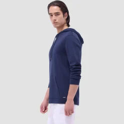 Solid Pullover Hoodie