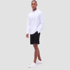 Solid Pullover Hoodie