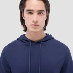 Solid Pullover Hoodie