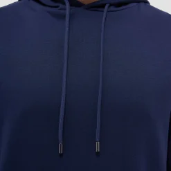 Solid Pullover Hoodie