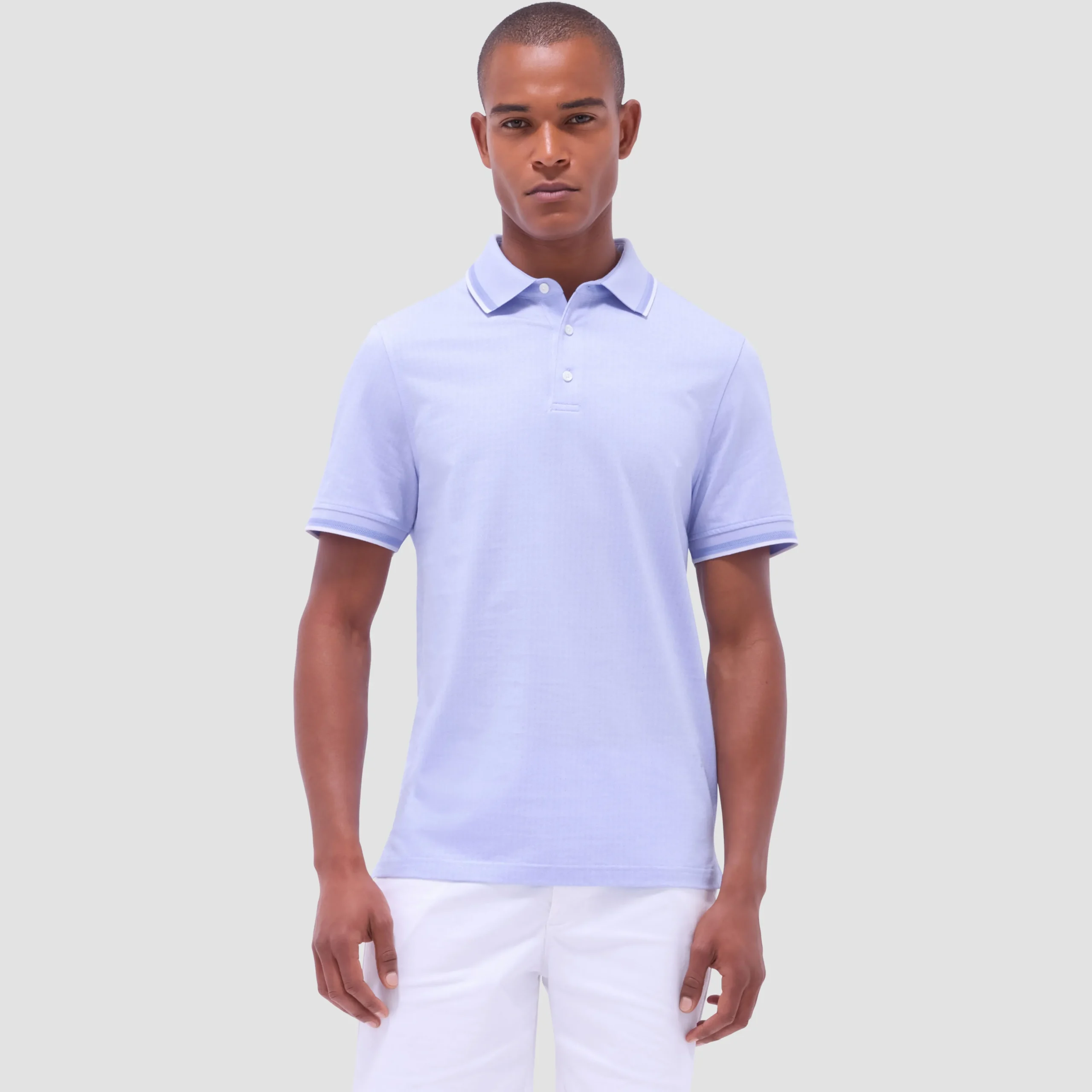Speckled Bird's Eye Polo Shirt