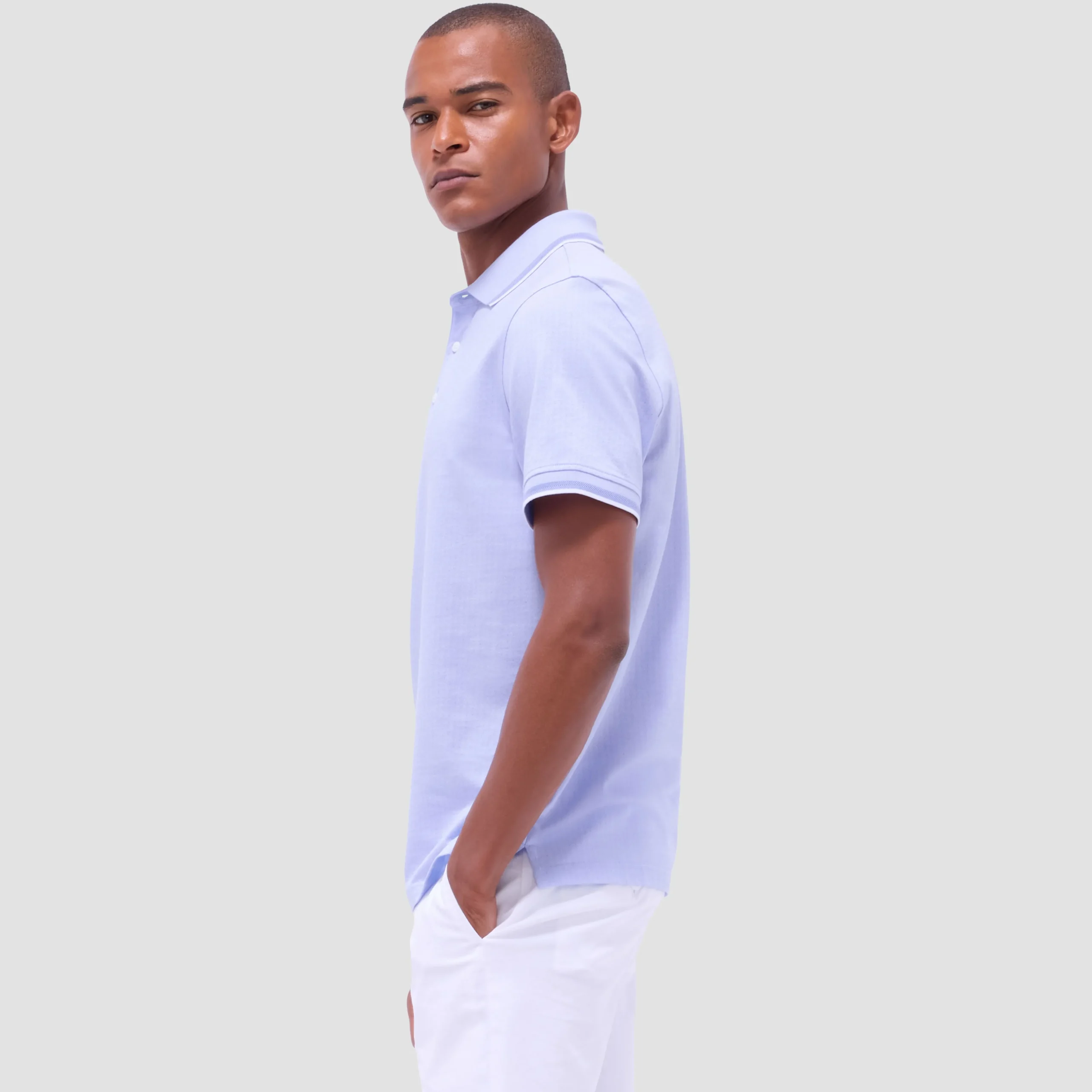 Speckled Bird's Eye Polo Shirt