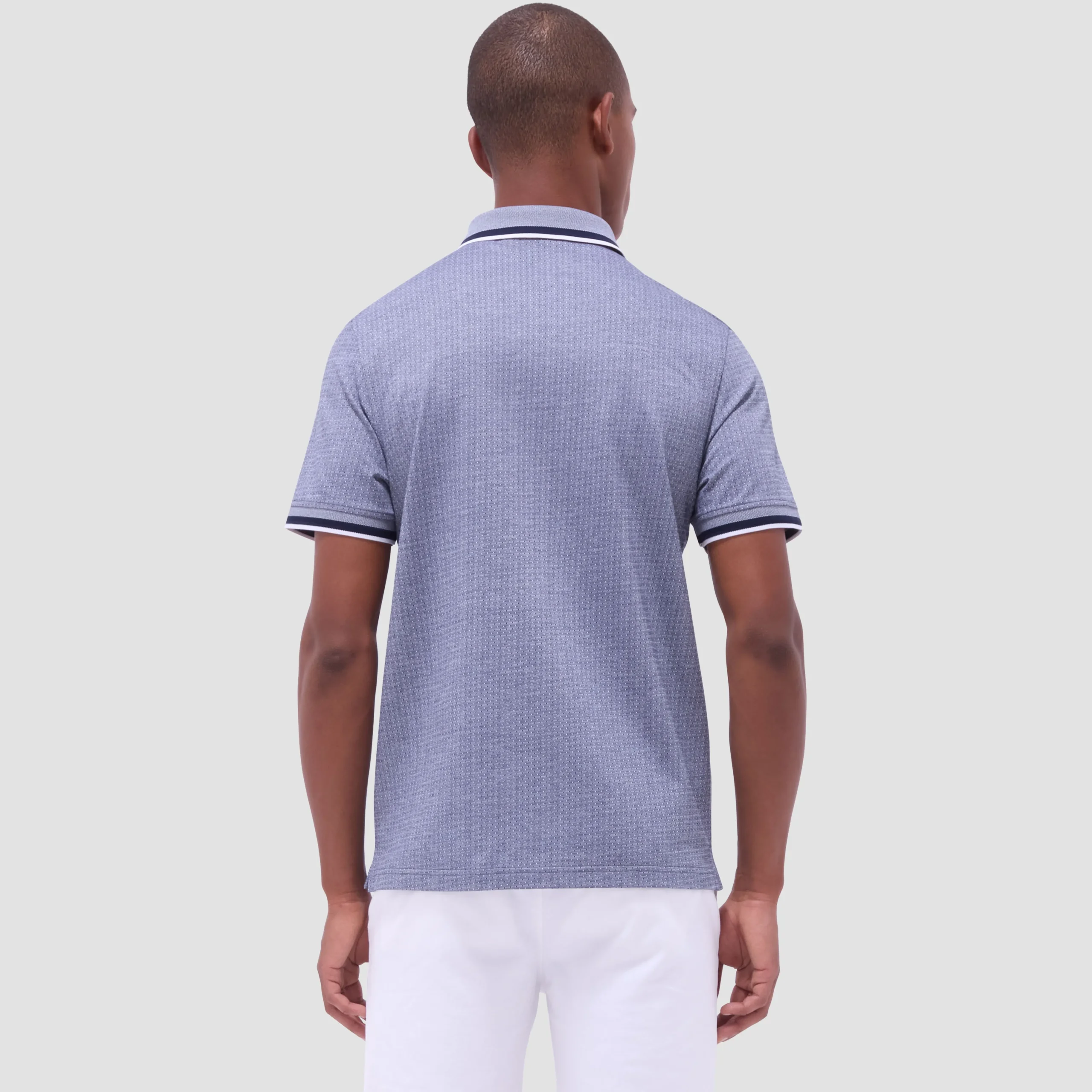 Speckled Bird's Eye Polo Shirt