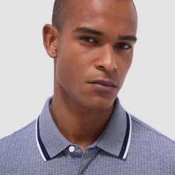 Speckled Bird's Eye Polo Shirt