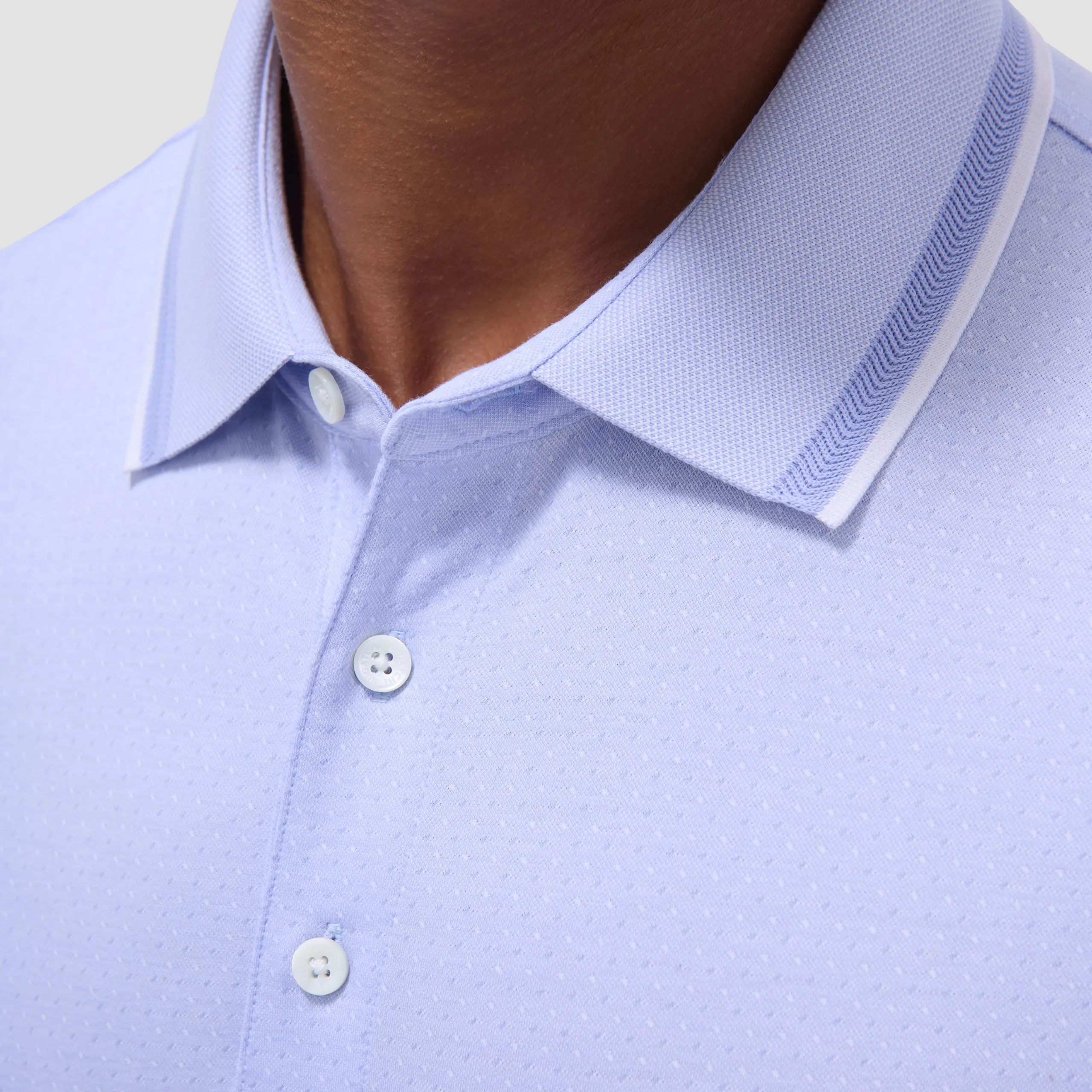 Speckled Bird's Eye Polo Shirt