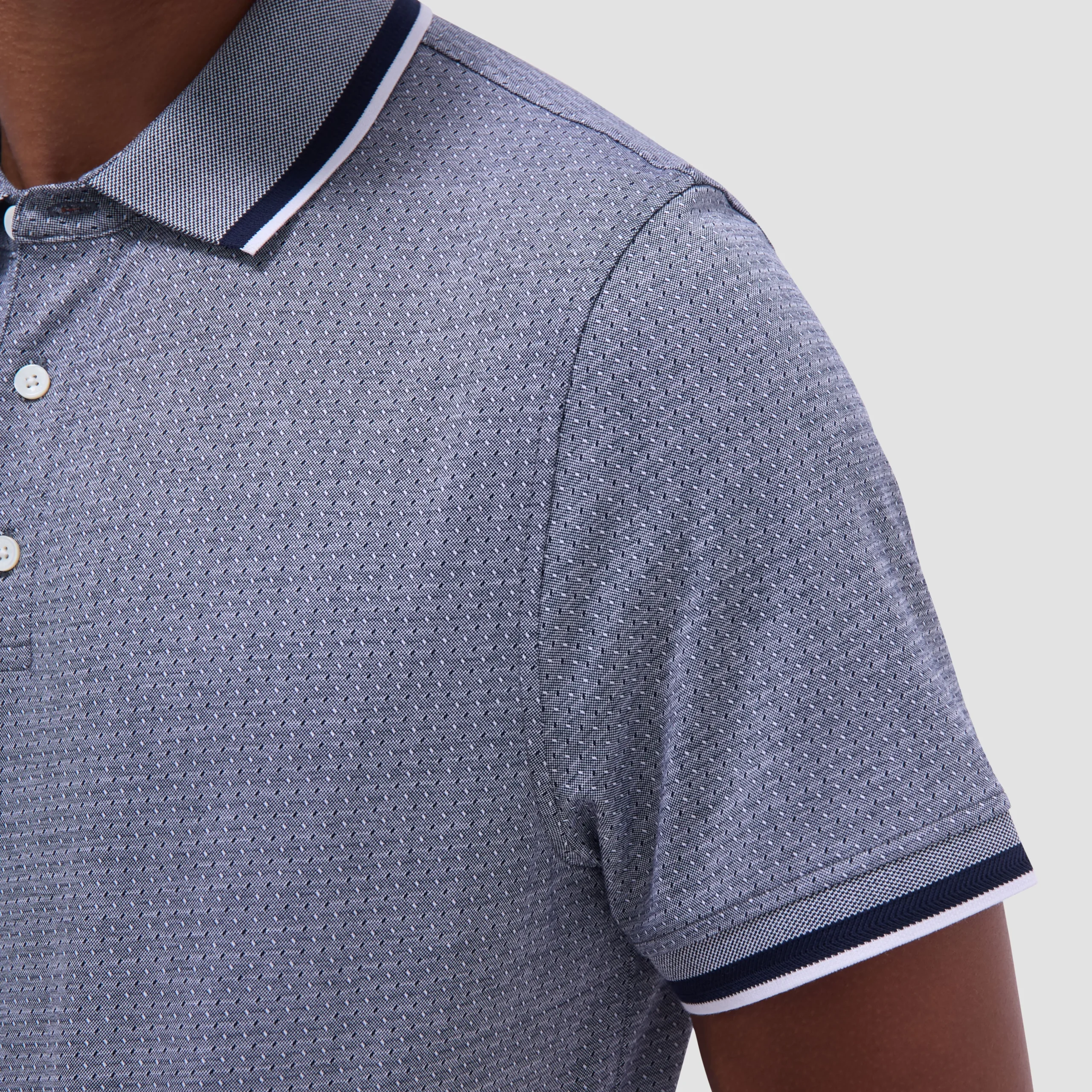 Speckled Bird's Eye Polo Shirt