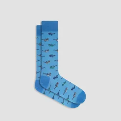 Spectacles Mid-Calf Socks