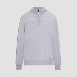 Spencer Quarter-Zip Super Merino Sweater