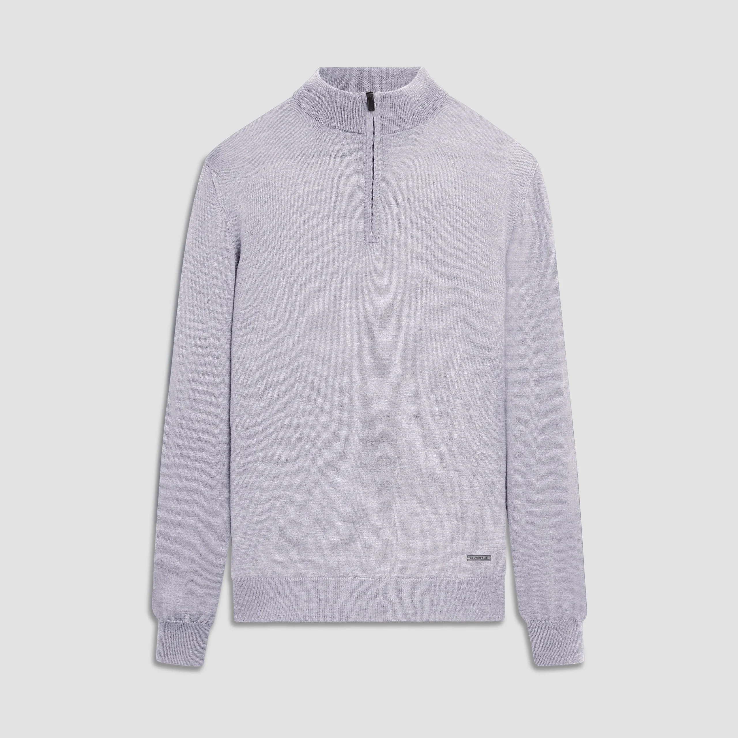 Spencer Quarter-Zip Super Merino Sweater