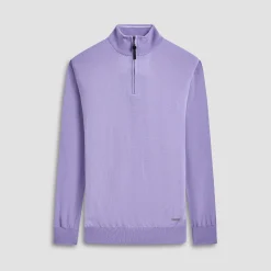 Spencer Quarter-Zip Super Merino Sweater