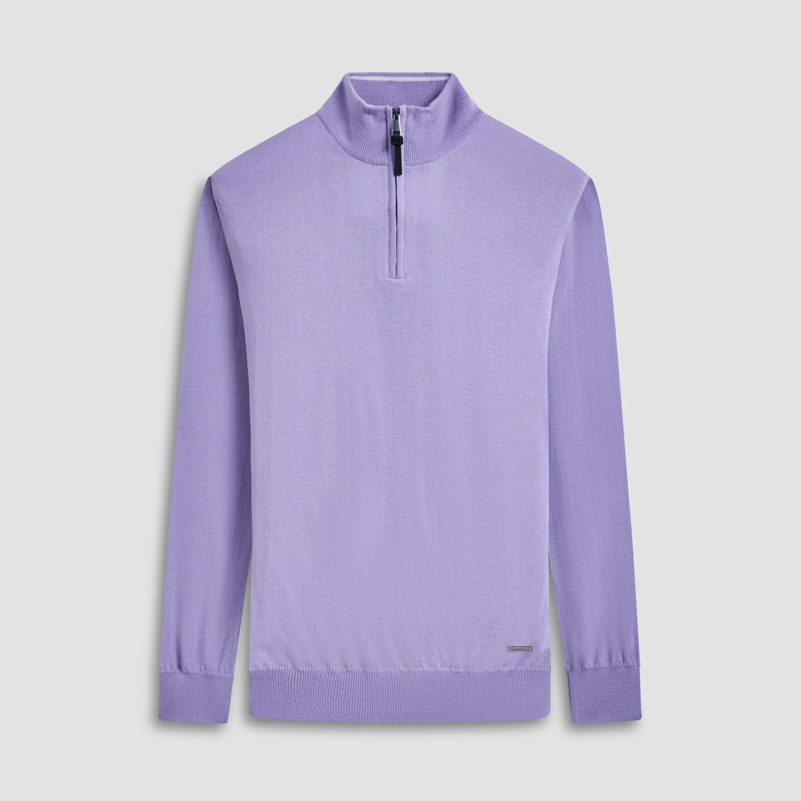 Spencer Quarter-Zip Super Merino Sweater