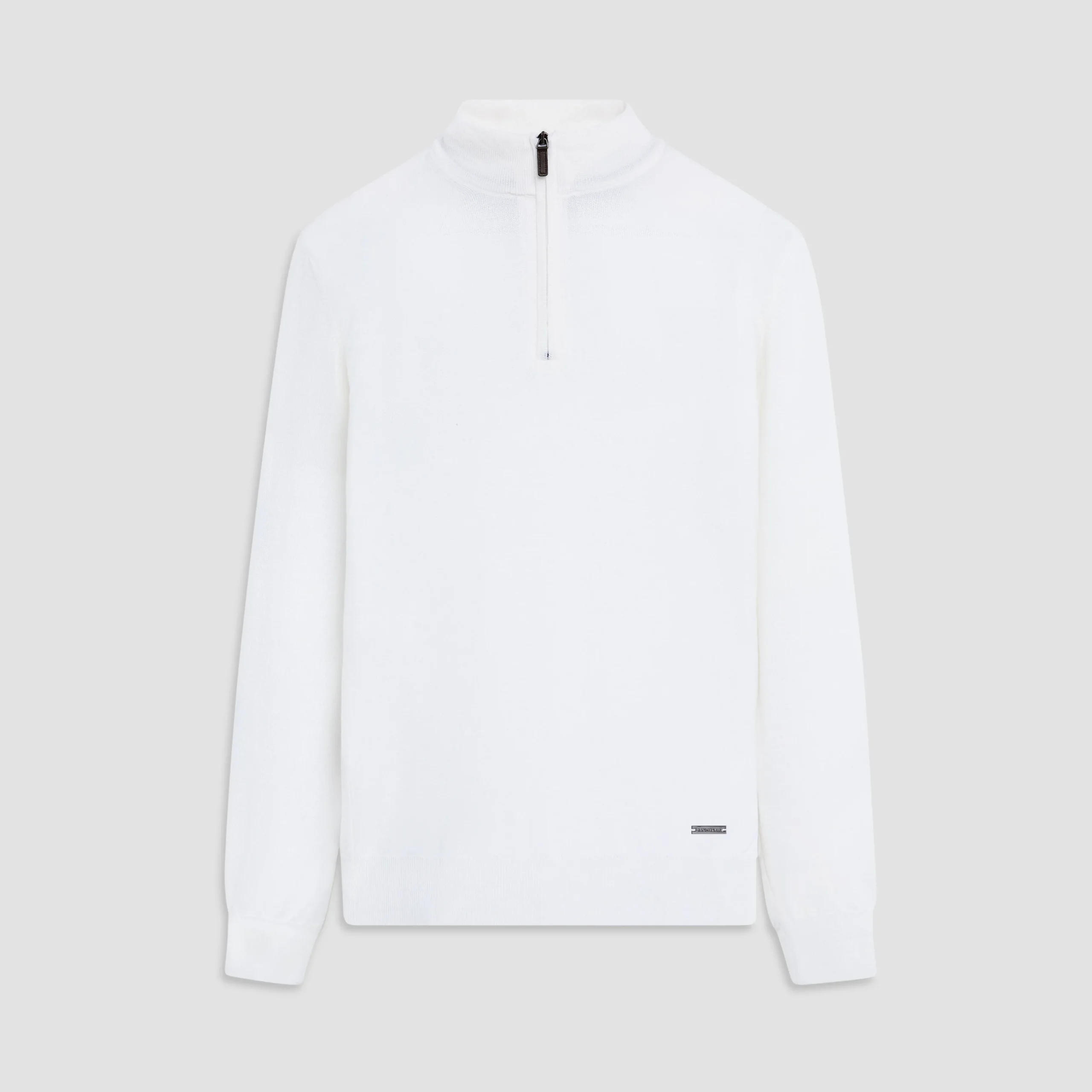 Spencer Quarter-Zip Super Merino Sweater