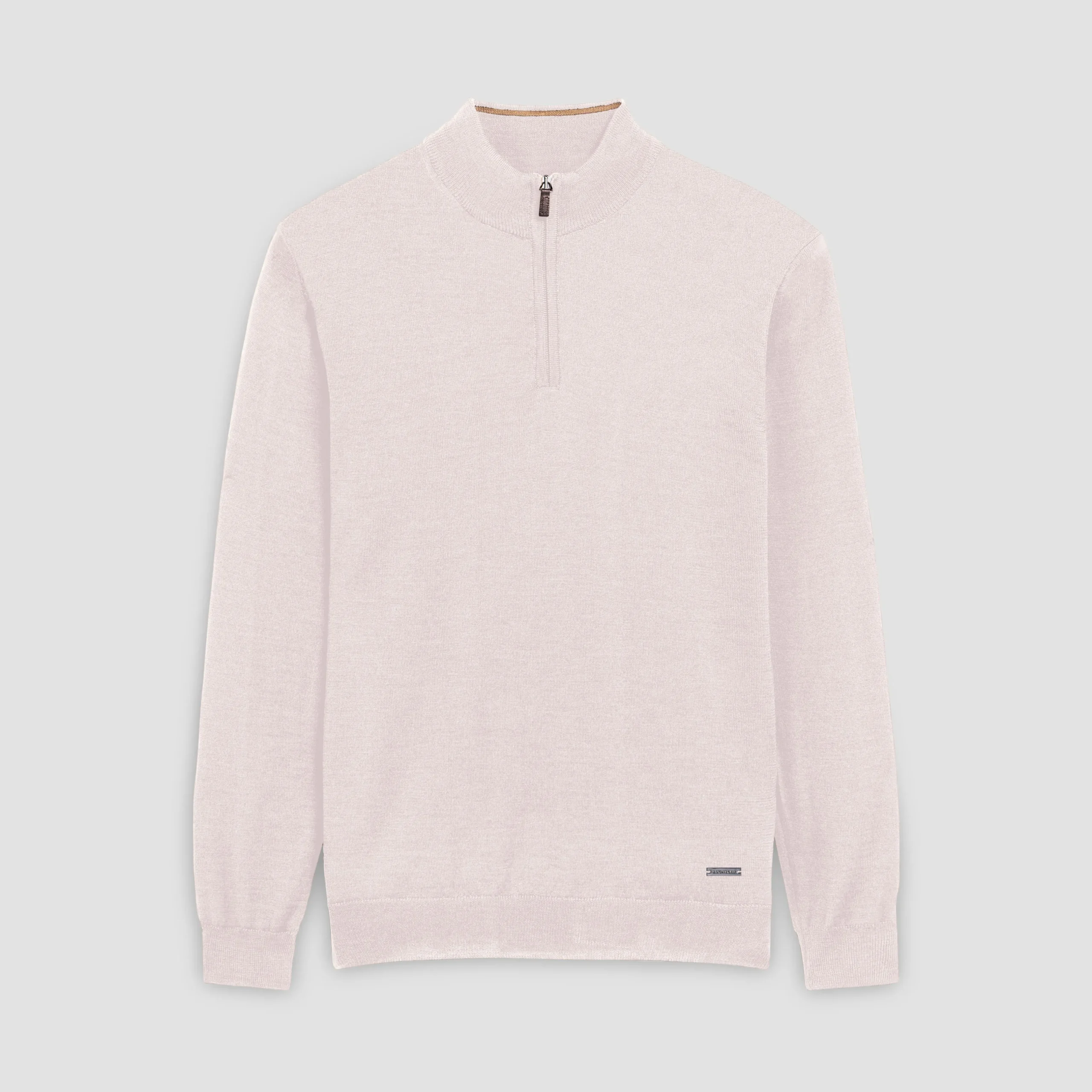 Spencer Quarter-Zip Super Merino Sweater