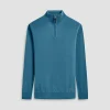 Spencer Quarter-Zip Super Merino Sweater