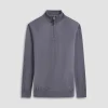 Spencer Quarter-Zip Super Merino Sweater