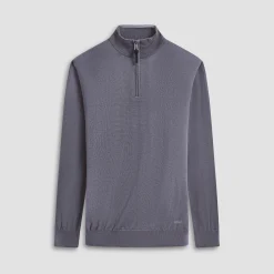Spencer Quarter-Zip Super Merino Sweater