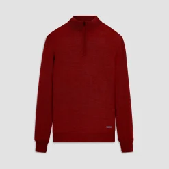 Spencer Quarter-Zip Super Merino Sweater