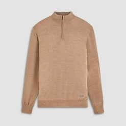Spencer Quarter-Zip Super Merino Sweater
