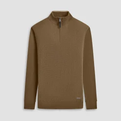 Spencer Quarter-Zip Super Merino Sweater