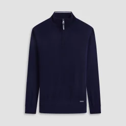 Spencer Quarter-Zip Super Merino Sweater