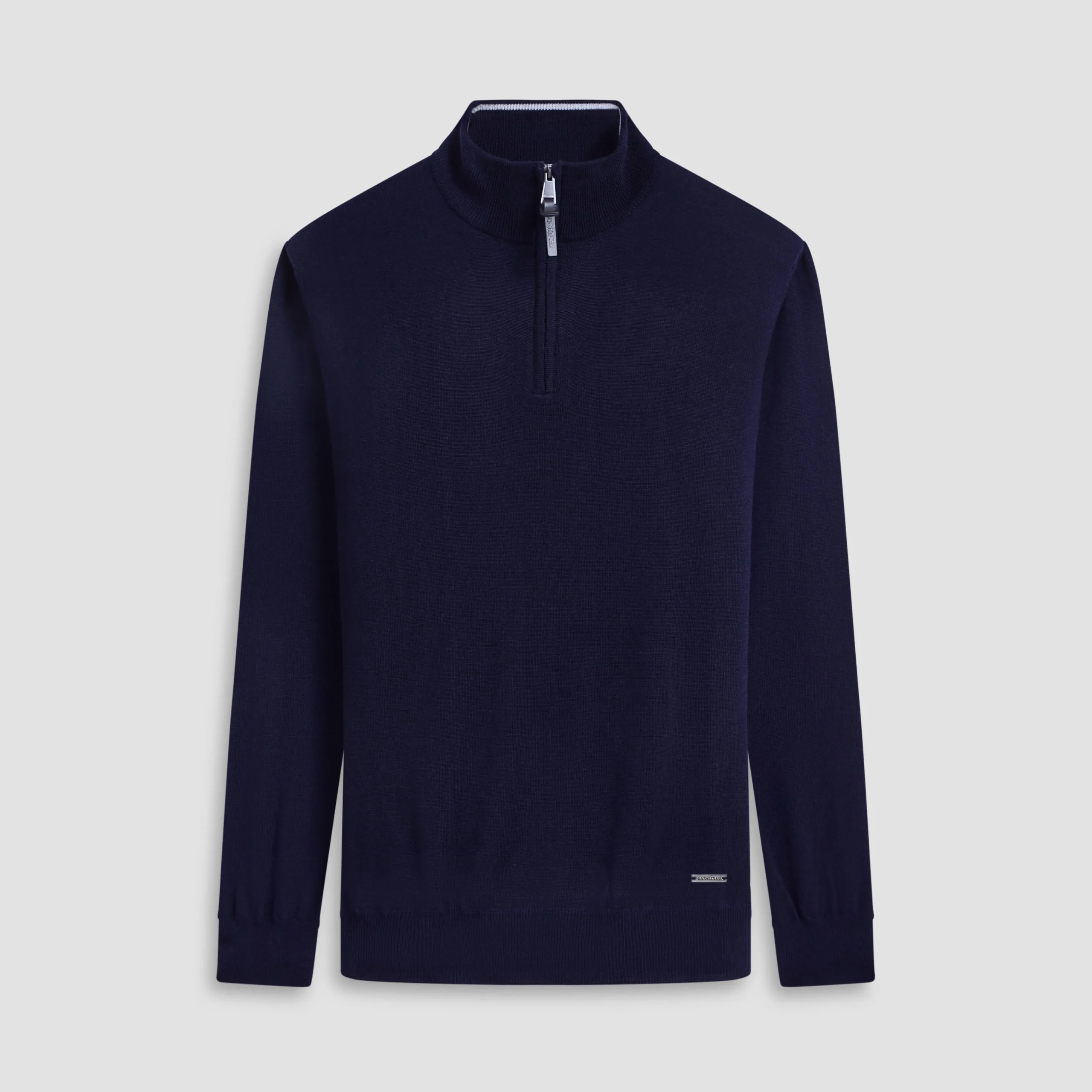 Spencer Quarter-Zip Super Merino Sweater