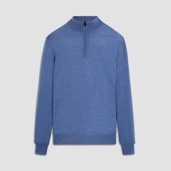 Spencer Quarter-Zip Super Merino Sweater