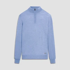 Spencer Quarter-Zip Super Merino Sweater