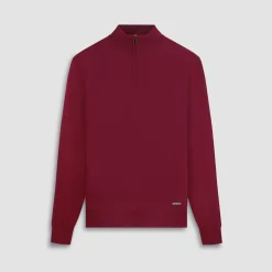 Spencer Quarter-Zip Super Merino Sweater