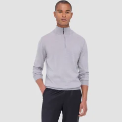Spencer Quarter-Zip Super Merino Sweater