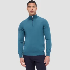 Spencer Quarter-Zip Super Merino Sweater