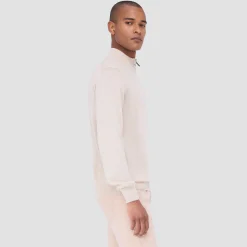 Spencer Quarter-Zip Super Merino Sweater