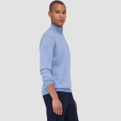 Spencer Quarter-Zip Super Merino Sweater