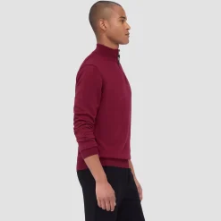 Spencer Quarter-Zip Super Merino Sweater