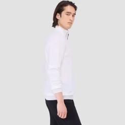 Spencer Quarter-Zip Super Merino Sweater