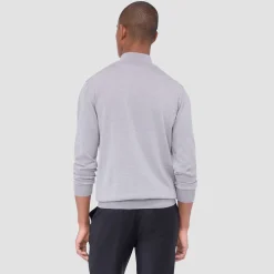 Spencer Quarter-Zip Super Merino Sweater