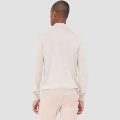 Spencer Quarter-Zip Super Merino Sweater