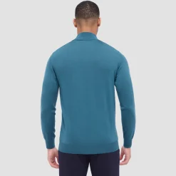 Spencer Quarter-Zip Super Merino Sweater